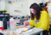 A passion for creating art