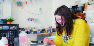 A passion for creating art