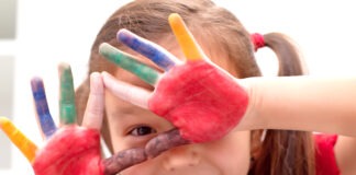 A brush with creativity