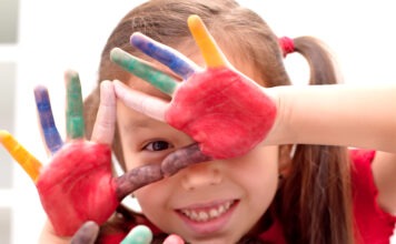 A brush with creativity