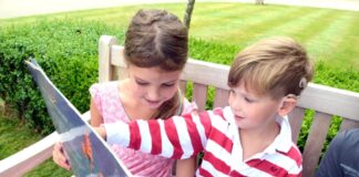 Literacy skills for deaf children