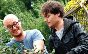 The confident gardener
