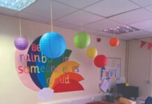 Our Rainbow Room