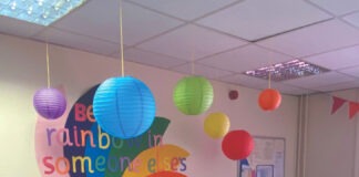 Our Rainbow Room