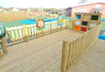 Play equipment with purpose