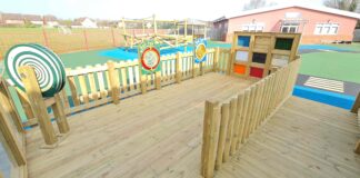 Play equipment with purpose