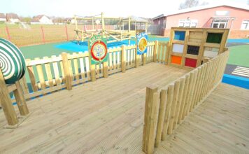 Play equipment with purpose