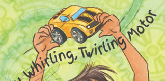 My Whirling, Twirling Motor