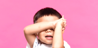 Retained primitive reflexes