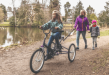 The problem isn’t the rider, it’s the trike.