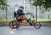 On yer trike!