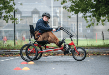 On yer trike!