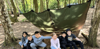 Building life skills through nature