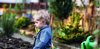 The garden that grew from “No”
