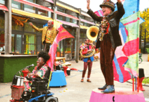 Sensory theatre