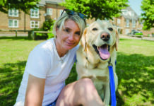 Seizure alert dogs