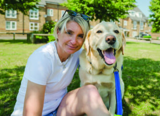 Seizure alert dogs