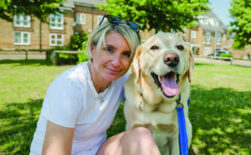 Seizure alert dogs