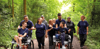 Inclusion in the wild Photo: DofE