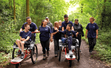 Inclusion in the wild Photo: DofE