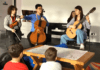 Calm through music