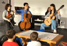 Calm through music