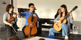 Calm through music
