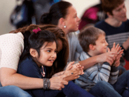 The power of music and movement