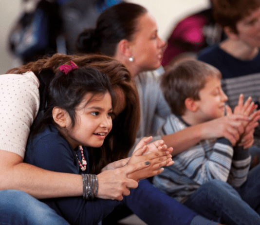 The power of music and movement